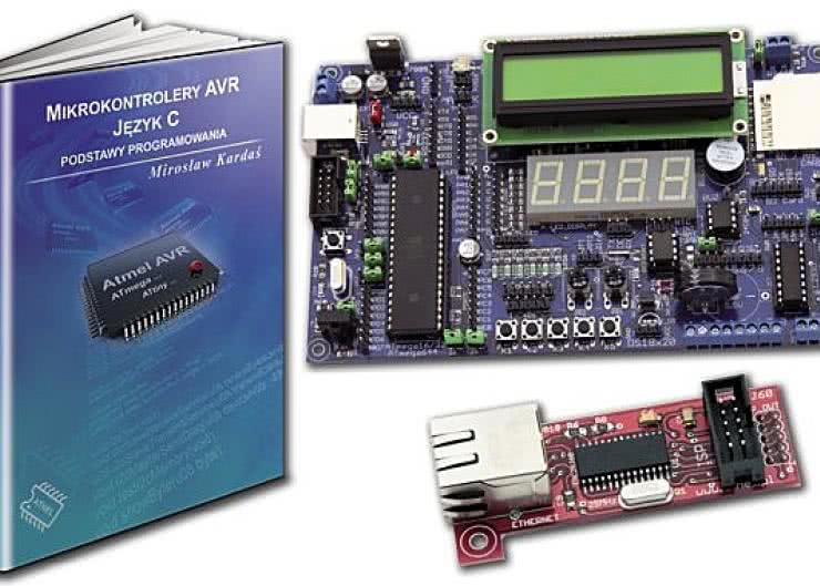 Mikrokontrolery AVR. Język C - podstawy programowania: serwer HTTP