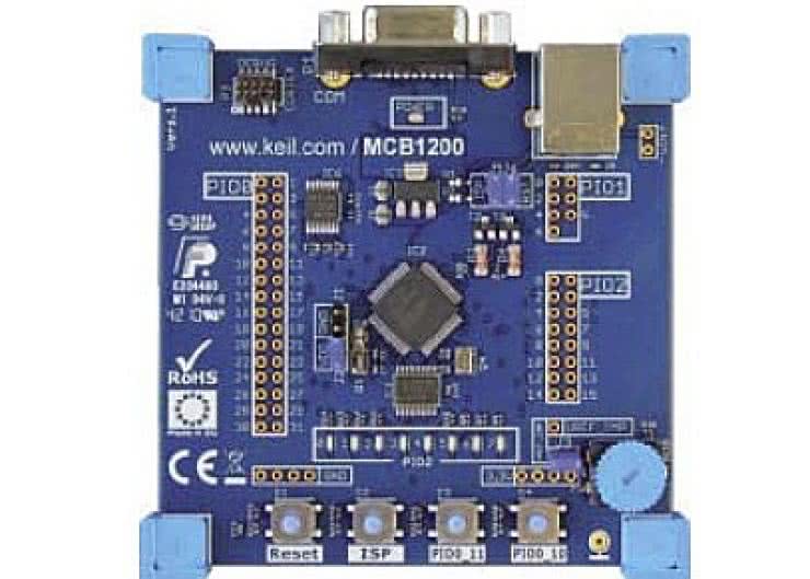 Zestawy ewaluacyjne dla &micro;C z rdzeniami Cortex-M cz. 1