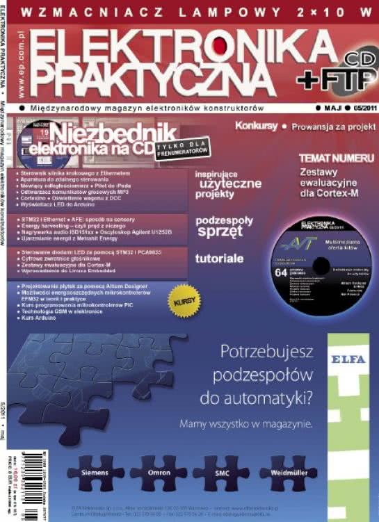 Elektronika Praktyczna Maj 2011