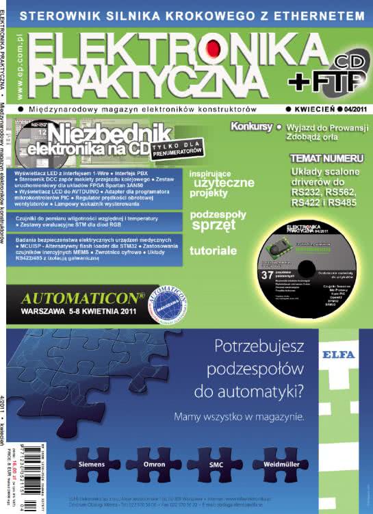 Elektronika Praktyczna Kwiecień 2011