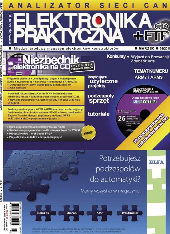 Elektronika Praktyczna Marzec 2011