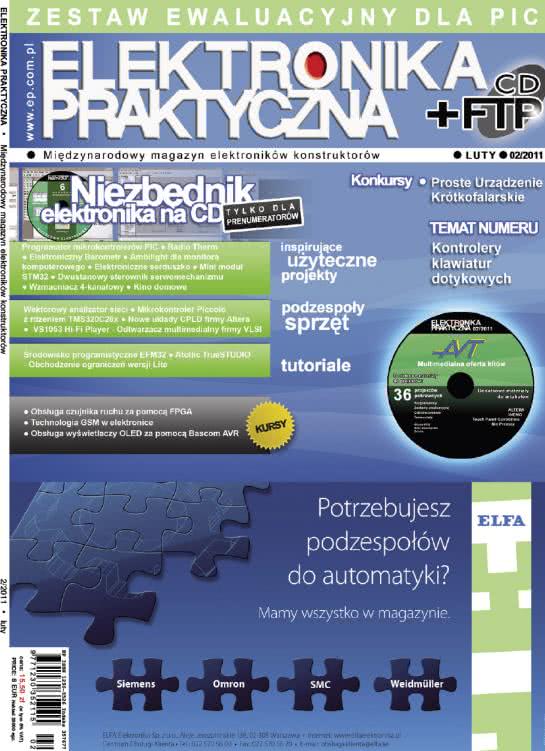 Elektronika Praktyczna Luty 2011