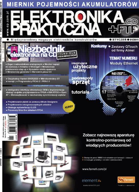 Elektronika Praktyczna Styczeń 2011