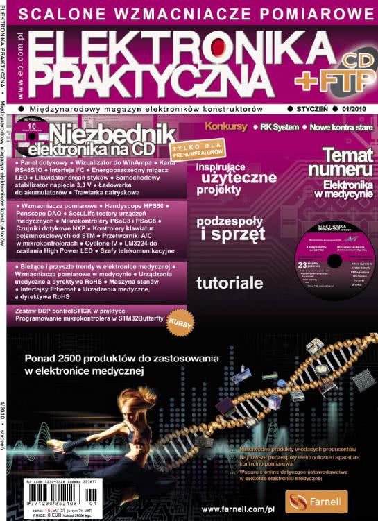 Elektronika Praktyczna Styczeń 2010