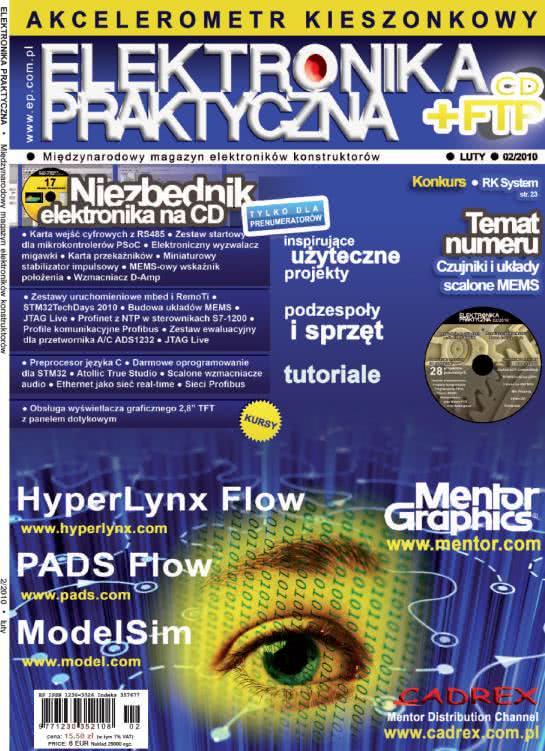 Elektronika Praktyczna Luty 2010