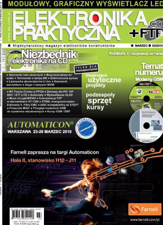 Elektronika Praktyczna Marzec 2010