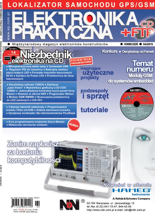 Elektronika Praktyczna Kwiecień 2010