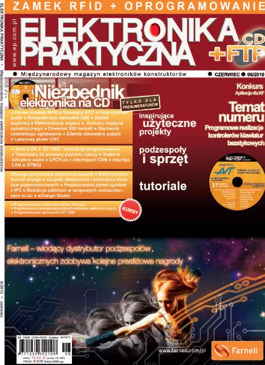 Elektronika Praktyczna Czerwiec 2010