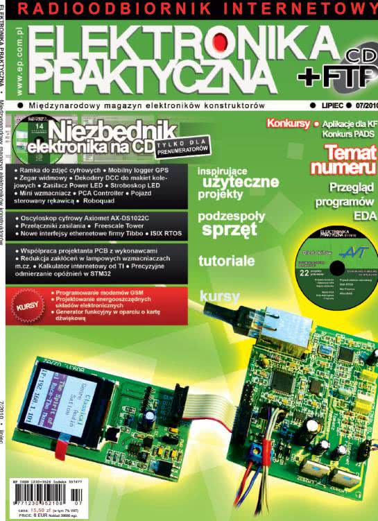 Elektronika Praktyczna Lipiec 2010