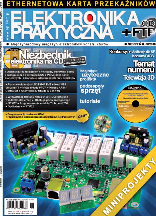 Elektronika Praktyczna Sierpień 2010