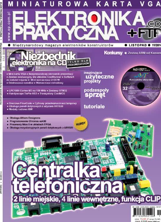 Elektronika Praktyczna Listopad 2010