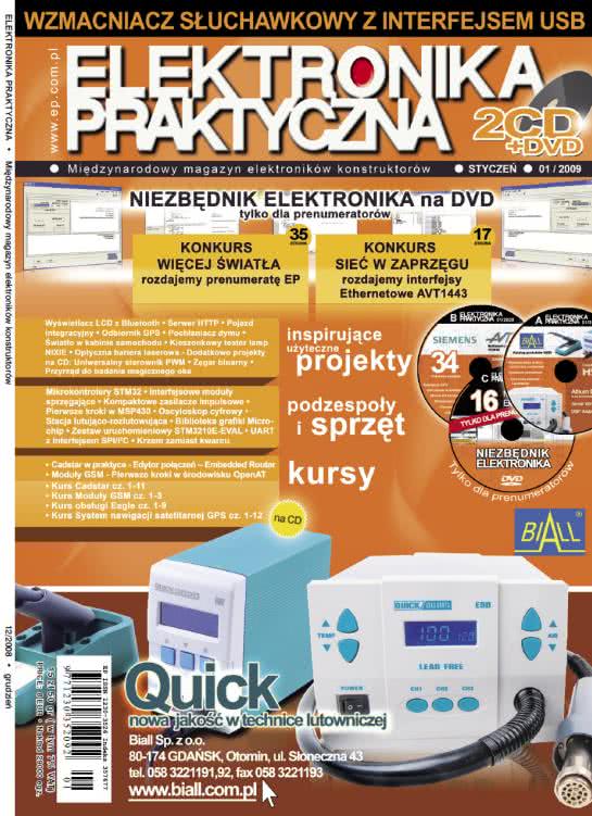 Elektronika Praktyczna Styczeń 2009