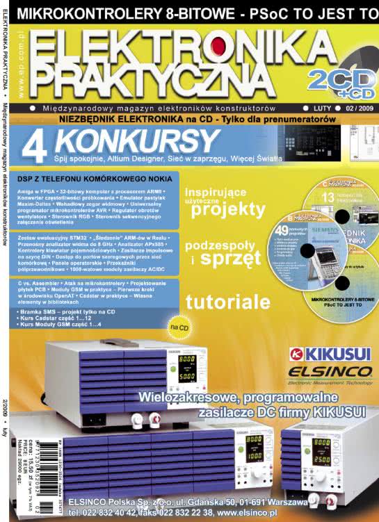 Elektronika Praktyczna Luty 2009