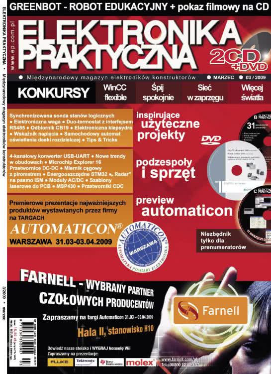 Elektronika Praktyczna Marzec 2009