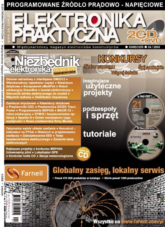 Elektronika Praktyczna Kwiecień 2009