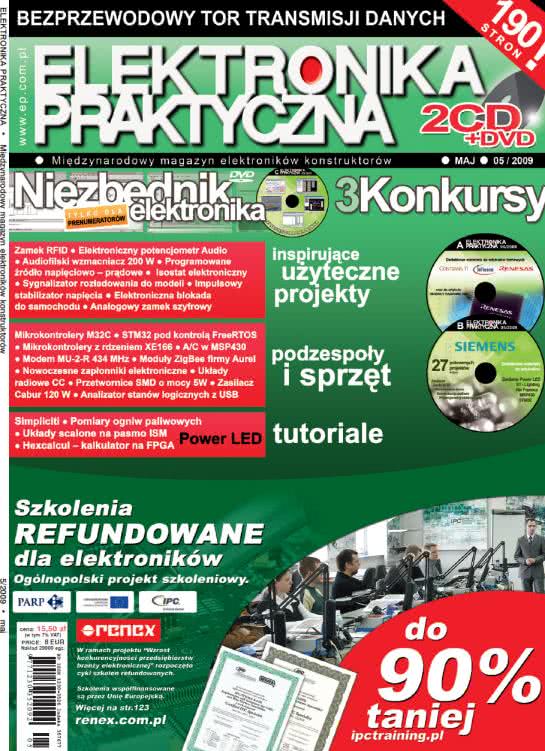 Elektronika Praktyczna Maj 2009