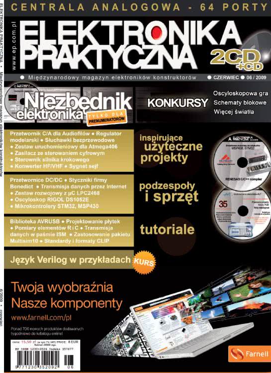 Elektronika Praktyczna Czerwiec 2009