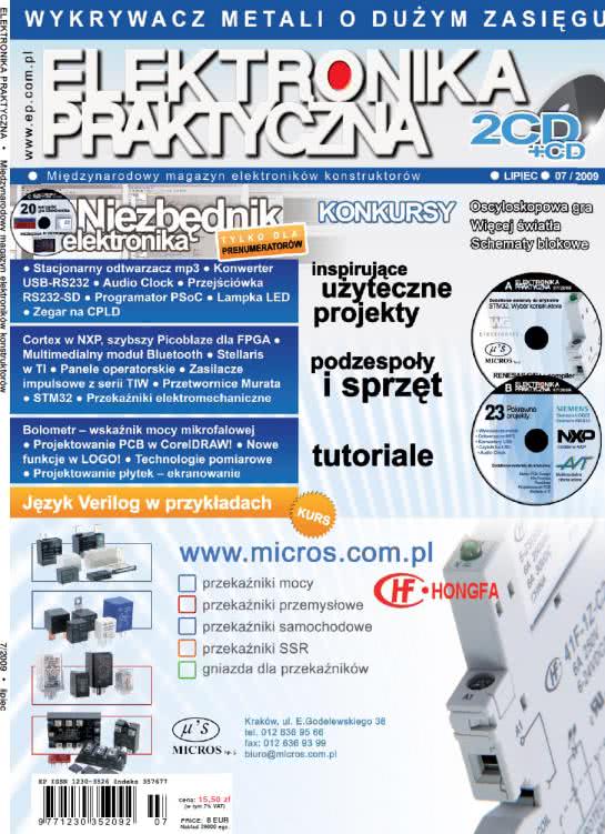 Elektronika Praktyczna Lipiec 2009