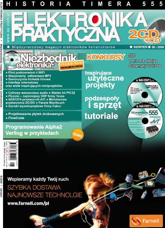 Elektronika Praktyczna Sierpień 2009