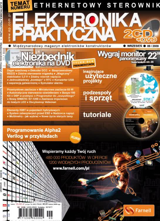 Elektronika Praktyczna Wrzesień 2009