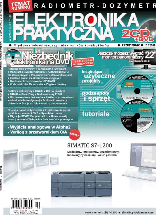 Elektronika Praktyczna Październik 2009