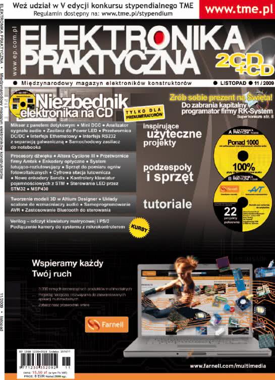 Elektronika Praktyczna Listopad 2009