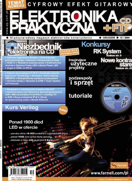 Elektronika Praktyczna Grudzień 2009