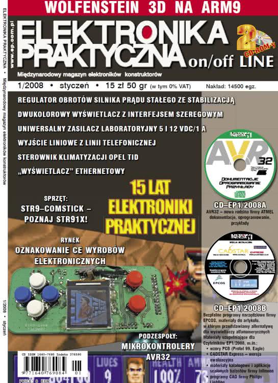 Elektronika Praktyczna Styczeń 2008