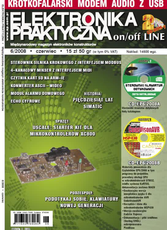 Elektronika Praktyczna Czerwiec 2008