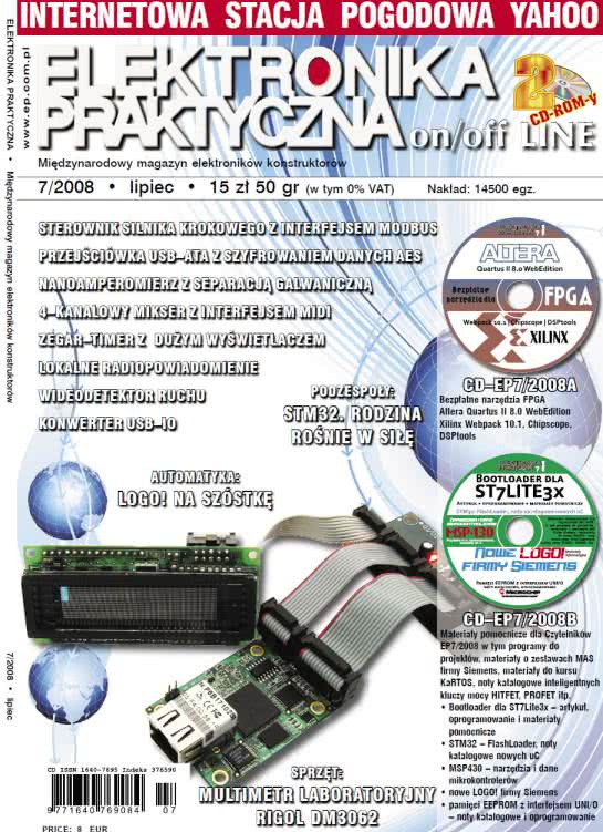 Elektronika Praktyczna Lipiec 2008