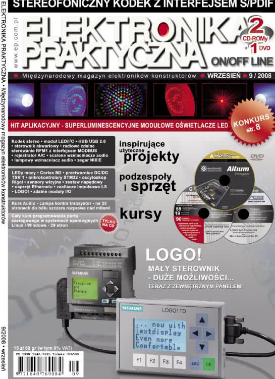 Elektronika Praktyczna Wrzesień 2008