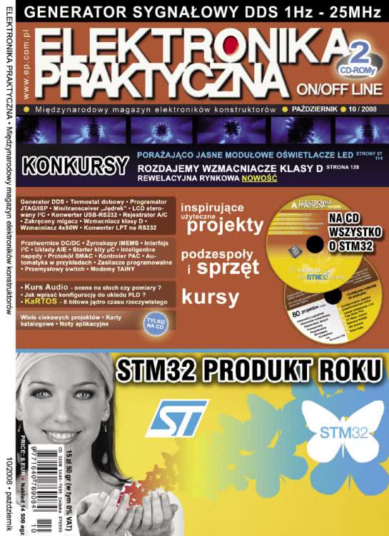 Elektronika Praktyczna Październik 2008