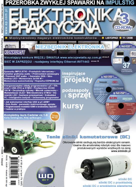 Elektronika Praktyczna Listopad 2008