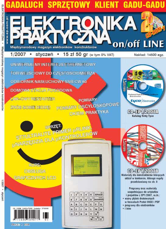 Elektronika Praktyczna Styczeń 2007