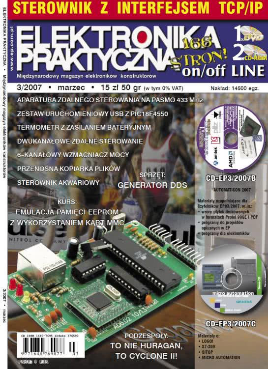 Elektronika Praktyczna Marzec 2007