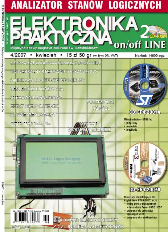 Elektronika Praktyczna Kwiecień 2007