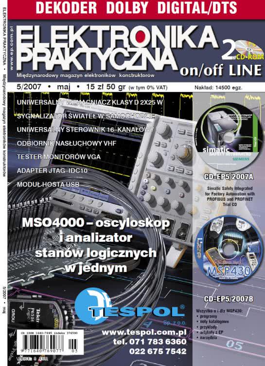 Elektronika Praktyczna Maj 2007