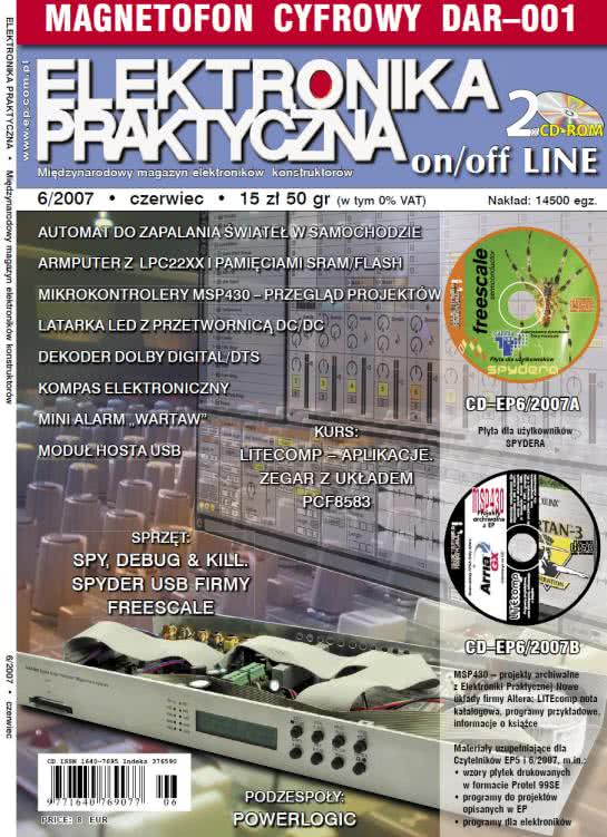 Elektronika Praktyczna Czerwiec 2007