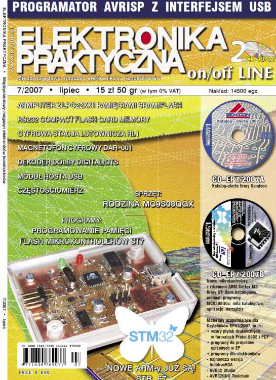 Elektronika Praktyczna Lipiec 2007