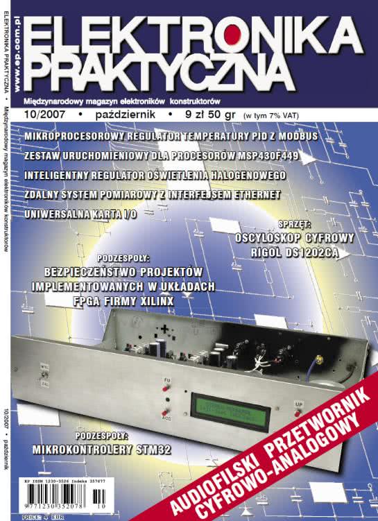 Elektronika Praktyczna Październik 2007