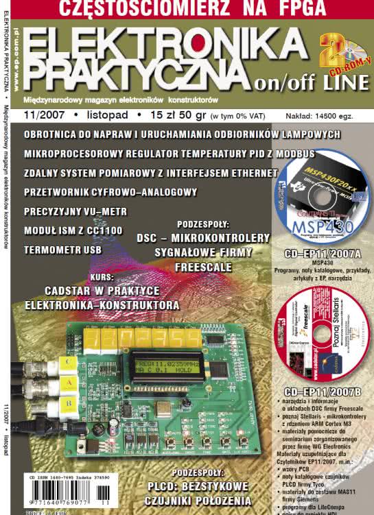 Elektronika Praktyczna Listopad 2007