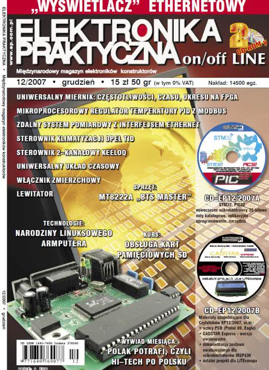 Elektronika Praktyczna Grudzień 2007