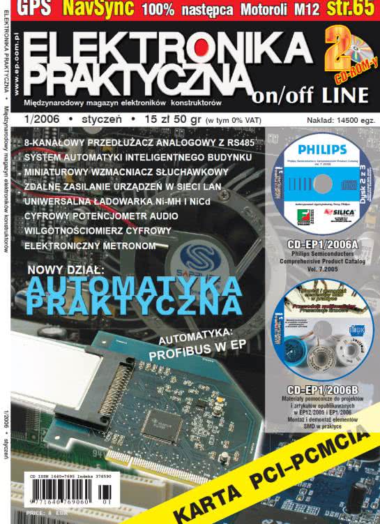 Elektronika Praktyczna Styczeń 2006