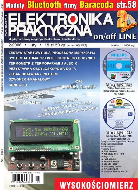 Elektronika Praktyczna Luty 2006