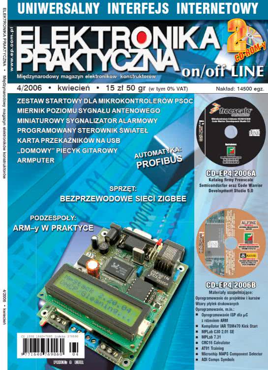 Elektronika Praktyczna Kwiecień 2006