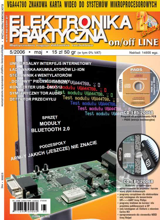 Elektronika Praktyczna Maj 2006