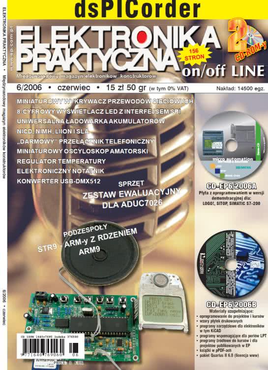 Elektronika Praktyczna Czerwiec 2006