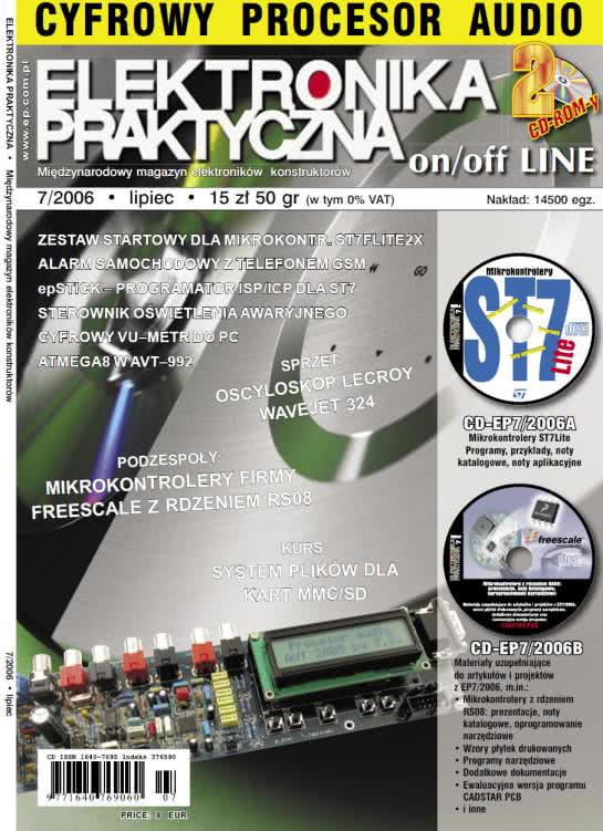 Elektronika Praktyczna Lipiec 2006