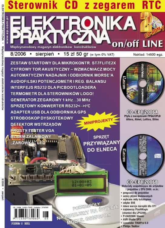 Elektronika Praktyczna Sierpień 2006