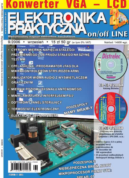 Elektronika Praktyczna Wrzesień 2006